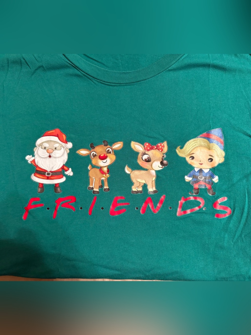 “Friends” Christmas Tee